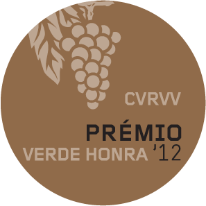 2012 - “Honra” Médaille obtenu lors du Concours de la CVRVV pour la Catégorie blanc blend